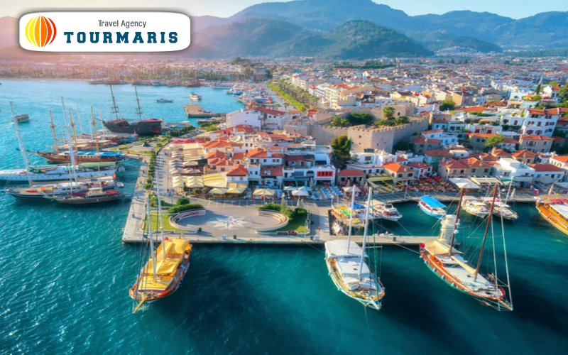 Excursions in Marmaris in September