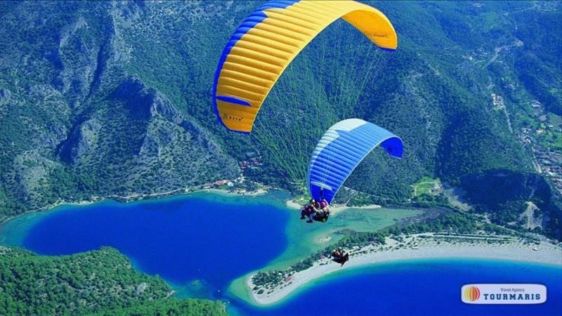 Paragliding in Marmaris