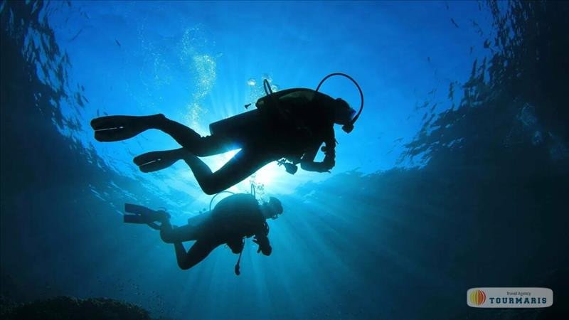 Diving in Marmaris