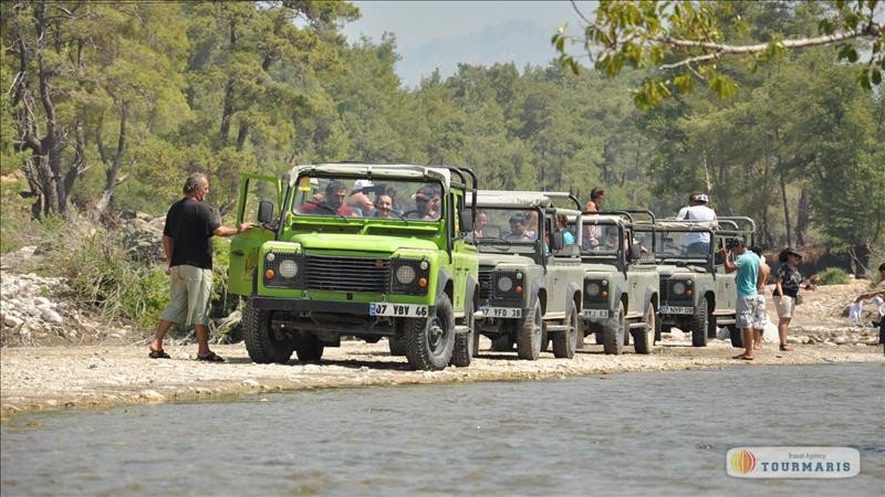 Jeep safari in Marmaris
