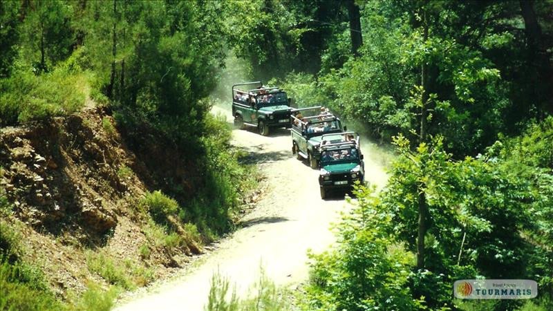 Jeep safari in Marmaris