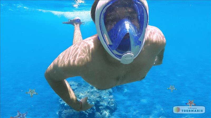 Snorkelling in Marmaris.