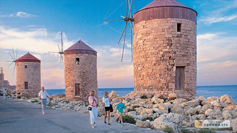 Tour to Rhodes from Marmaris