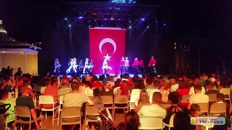Турецкая ночь в Мармарисе