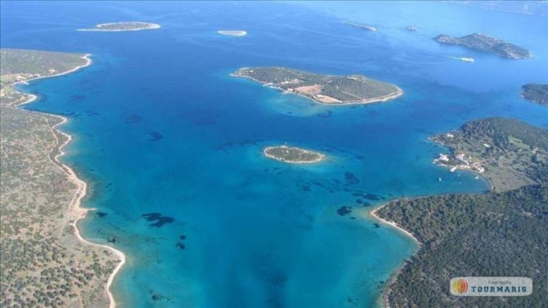 Aegean Islands from Marmaris