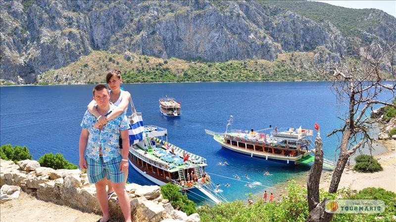 Excursion to Dalyan Köyceğiz from Marmaris and crab fishing