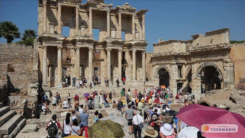 Ephesus tour from Marmaris