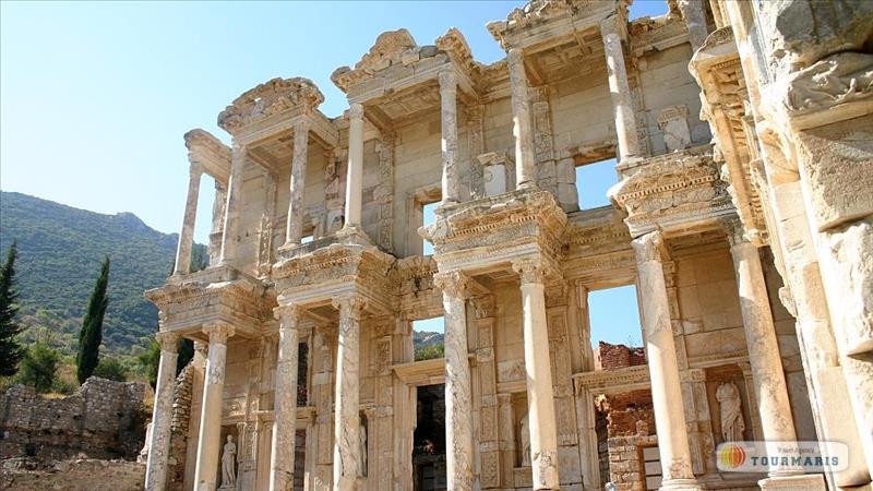 Ephesus tour from Marmaris