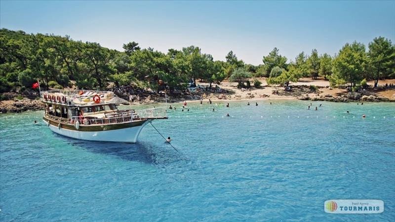 A tour of Cleopatra Island from Marmaris (All Inclusive)