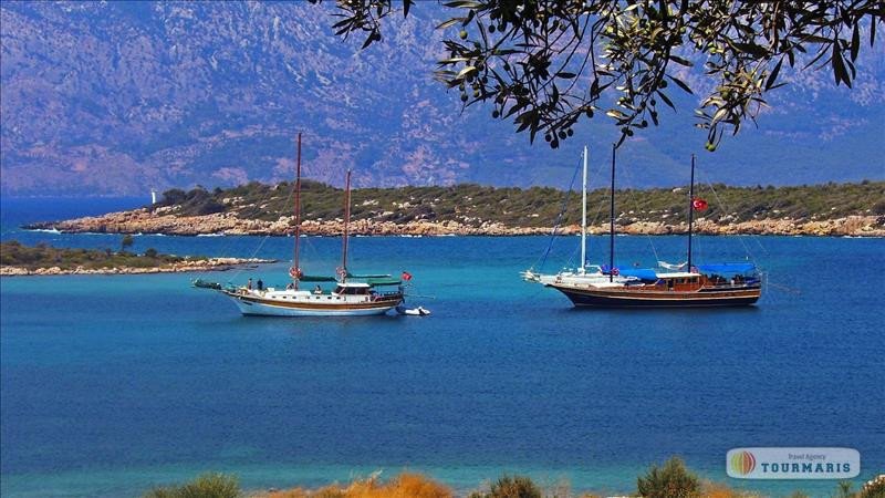 A tour of Cleopatra Island from Marmaris (All Inclusive)