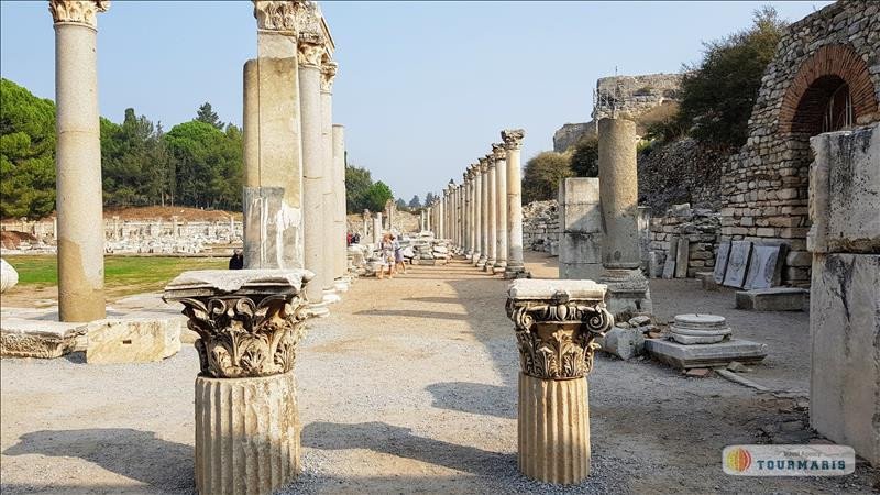 Ephesus-Pamukkale tour from Marmaris