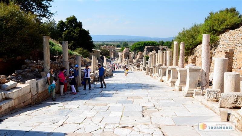Ephesus-Pamukkale tour from Marmaris